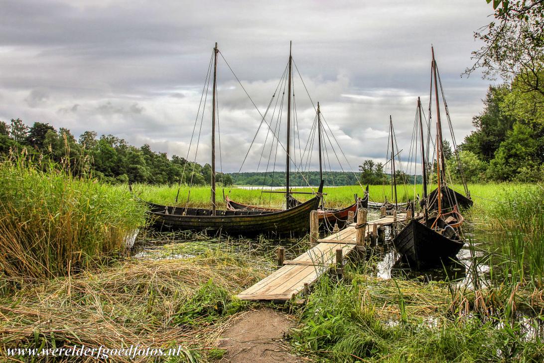 Birka and Hovgården - Birka and Hovgården: The reconstructed Viking harbour near the Viking town of Birka. Birka and Hovgården are archaeological sites with...