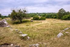 Birka and Hovgården - Birka and Hovgården: The Alsnöhus, a medieval royal hall, is now a ruin. The ruin of Alsnöhus is located near...