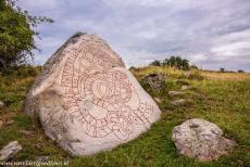 Birka and Hovgården - Birka and Hovgården: The Hacon Stone runestone, situated on Adelsö Island near the remains of a harbour from the Viking Age....