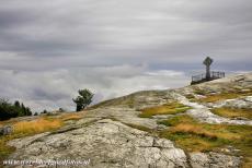 Birka and Hovgården - Birka and Hovgården: The Ansgar Cross near Birka on Björkö Island in Lake Mälaren. Birka is also important as the site...