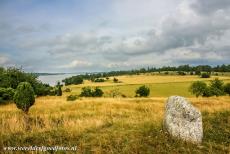 Birka en Hovgården - Birka en Hovgården: Enkele restanten van Birka. De Vikingstad Birka werd gebouwd volgens een plan. De grond werd verdeeld in percelen,...