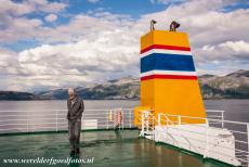 Vegaøyan - De Vega archipel - Vegaøyan - De Vega-archipel: De veerboot vaart vanaf de Noorse kust naar het eiland Vega. De veerboot naar Vega...