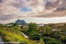 Vegaøyan - The Vega Archipelago - Vegaøyan - The Vega Archipelago: Overlooking the island of Søla from the Holandsosen Nature Reserve. The island of Søla...