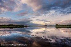 Vegaøyan - The Vega Archipelago - Vegaøyan - The Vega Archipelago: A breathtaking sunset on Vega Island, the main island of the archipelago. The archipelago is not famous...