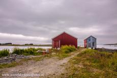 Vegaøyan - The Vega Archipelago - Vegaøyan - The Vega Archipelago: Several isolated fisherman's huts on the island of Vega. For centuries, fishing and...