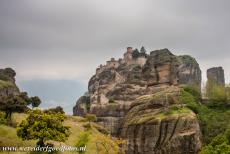 Kloosters van Meteora - Meteora: Varlaam is na Megalo Meteoro het grootste klooster van Meteora, het klooster werd in 1541-1542 gebouwd en...