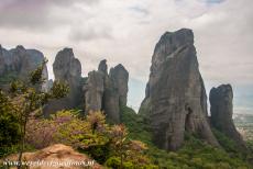 Kloosters van Meteora - Het Meteoragebied ligt bij de steden Kalambaka en Kastraki op het vasteland van Griekenland. Kalambaka en Kastraki worden...