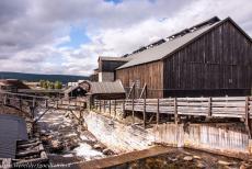 Røros Mining Town - Røros Mining Town and the Circumference: The Circumference is the name of the area that was drawn as a circle, based on the...