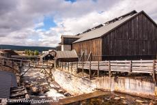 Mijnstad Røros - Mijnstad Røros en de omgeving: In 1646 werd de eerste smeltoven gebouwd naast een waterval in rivier de Hyttelva. Gebaseerd op de...