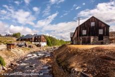 Mijnstad Røros - Mijnstad Røros en de omgeving: Røros staat ook bekend als 'Bergstaden', de mijnstad. Røros is één van...