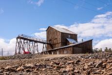 Røros Mining Town - Røros Mining Town and the Circumference: One of the buildings of the Olavsgruva Mine. The Olavsgruva Mine is situated about 13 km north of...