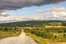 Mijnstad Røros - Mijnstad Røros en de omgeving: Het mijngebied rond de mijnstad Røros. Røros ligt aan een bevoorradingsroute uit de tijd, dat...