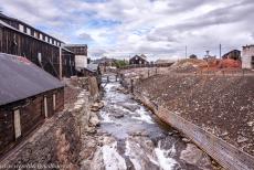 Røros Mining Town - Røros Mining Town and the Circumference: The river Hyttelva is running through the Old Røros Mining Town. The Smelthytta,...
