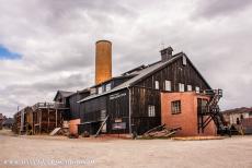 Mijnstad Røros - Mijnstad Røros en de omgeving: In de   Smelthytta staat de smeltoven. De Smelthytta was het hoofdgebouw en het middelpunt van...