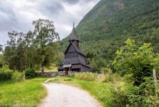 Urnes Stave Church - Urnes Stave Church: The stave churches are named after their load bearing wooden posts, the staves, in the wall construction. The staves are...