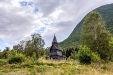 Urnes Stave Church - Urnes Stave Church: A stave church has been built three times on the same location in Urnes, a hundred years would pass between the...