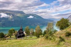 Urnes Stave Church - The Urnes Stave Church is located in the small village of Ornes in the municipality of Luster. The church stands in the magnificent...