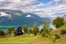 Urnes Stave Church - The Urnes Stave Church is located in the small village of Ornes in the municipality of Luster. The church stands in the magnificent...