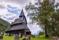 Urnes Stave Church - Urnes Stave Church: The interior of the church is exceptionally and richly decorated with motifs such as doves, centaurs and dragons,...