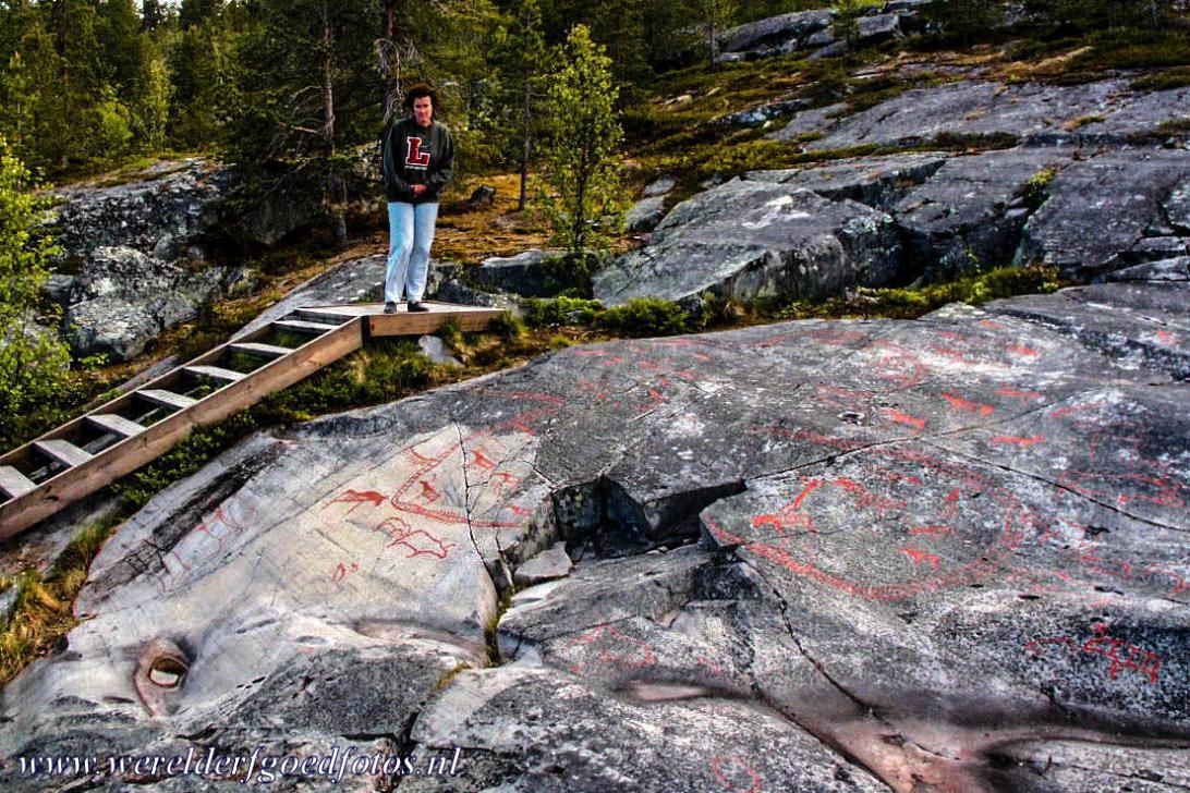 Rotstekeningen van Alta - De rotstekeningen van Alta liggen in het noorden van Noorwegen rond de stad Alta. Het is de grootste verzameling rotstekeningen in het...