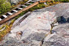 Rock Art of Alta - The Rock Art of Alta was created between 6.300 and 2.000 years ago. The rock carvings depict animals and people employed in different...