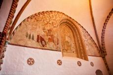 Kathedraal van Roskilde - De serene Kapel van St. Andrew (Sankt Andreas Kapel) is een van de weinige overgebleven, oorspronkelijk middeleeuwse kapellen aan de noordzijde...