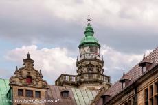 Kasteel Kronborg - Kasteel Kronborg: De Koninginnetoren doet tegenwoordig  dienst als vuurtoren, hij is gevestigd in de noordoostelijke toren van...