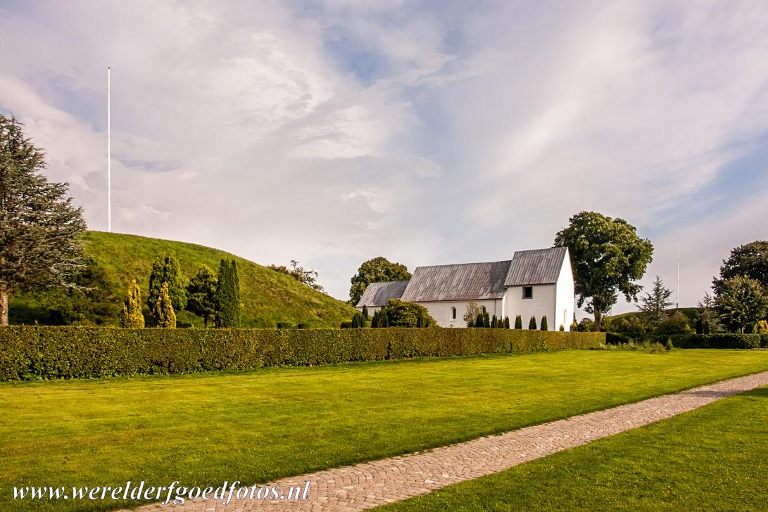 Jelling Mounds, Runic Stones and Church - Jelling Mounds, Runic Stones and Church: Jelling is a village in Denmark, it is home to the largest known burial... Jelling Mounds, Runic Stones and Church - Jelling Mounds, Runic Stones and Church: Jelling is a village in Denmark, it is home to the largest known burial...