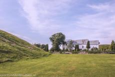 Jelling Mounds, Runic Stones and Church - Jelling Mounds, Runic Stones and Church: The present church was built in the Romanesque style in 1100. The Jelling Mounds, the Runic Stones...