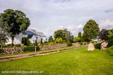 Jelling Mounds, Runic Stones and Church - Jelling Mounds, Runic Stones and Church: King Harald Bluetooth (approx. 930-986) had accepted Christianity, he built the first wooden...