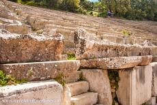 Sanctuary of Asklepios at Epidaurus - The Sanctuary of Asklepios at Epidaurus is well known for its ancient theatre. The theatre is the best preserved monument at the...