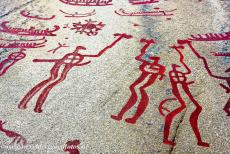 Rock Carvings in Tanum - The rock carvings in Tanum are situated around the small town of Tanumshede in Sweden. The rock carvings in Tanum show the social life...