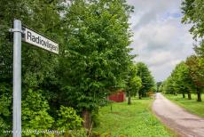 Grimeton Radio Station, Varberg - Grimeton Radio Station, Varberg: The Radio Road leading to the small Radio Village. Grimeton Radio Station in Varberg became the...