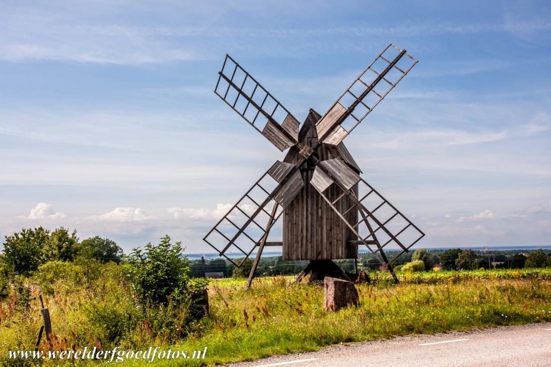 Agrarisch landschap van Zuid-Öland - Agrarisch landschap van Zuid-Öland: Het Zweedse eiland Öland is bekend om haar windmolens. Iedere boerderij bezat een molen... Agrarisch landschap van Zuid-Öland - Agrarisch landschap van Zuid-Öland: Het Zweedse eiland Öland is bekend om haar windmolens. Iedere boerderij bezat een molen...