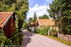 Agrarisch landschap van Zuid-Öland - Agrarisch landschap van Zuid-Öland: Vickleby is een dorpje op de zuidkant van het eiland Öland. Vickleby...
