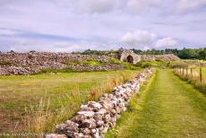 Agrarisch landschap van Zuid-Öland - Agrarisch landschap van Zuid-Öland: Fort Gråborg is het grootste ringfort uit de ijzertijd in Zweden. Fort Gråborg...