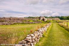 Agrarisch landschap van Zuid-Öland - Agrarisch landschap van Zuid-Öland: Fort Gråborg is het grootste ringfort uit de ijzertijd in Zweden. Fort Gråborg...