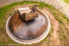 Naval Port of Karlskrona - Naval Port of Karlskrona: A tiny bronze sculpture of Nils Holgersson. Karlskrona immortalised Nils Holgersson with a small sculpture...