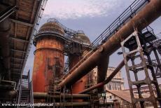 Völklingen Ironworks - The Völklingen Ironworks was once one of the largest sintering-plants in the world. Now, it is the only fully preserved...