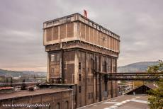 Völklingen Ironworks - Völklingen Ironworks: The Water Tower was built in the period 1917-1919 and is one of the first manifestations of new industrial...