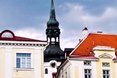 Historisch centrum van Tallinn - Historisch centrum (oude stad) van Tallinn: De Dom van Tallinn is gewijd aan Maria. De Dom, de Toomkirik, staat op de Toompea heuvel in het oude...