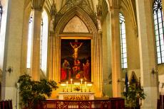 Historic Centre of Tallinn - Historic Centre (Old Town) of Tallinn: The Tallinn Dome Church, St. Mary's cathedral. The Tallinn Dome Church was severely damaged in the...