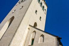 Historisch centrum van Tallinn - Historisch centrum (oude stad) van Tallinn: De St. Olafkerk was eens de hoogste kerk ter wereld. De kerktoren werd in de 13de eeuw gebouwd....