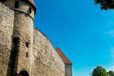 Historic Centre of Tallinn - The medieval town wall of Tallinn was one of the biggest and strongest fortifications in Northern Europe. Nowadays, 26 towers still exist, the...