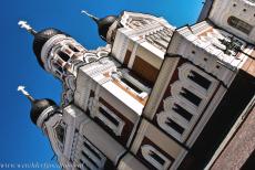 Historisch centrum van Tallinn - Historisch centrum (oude stad) van Tallinn: De Alexander Nevski kathedraal heeft net als andere Russisch-orthodoxe kerken, uivormige torens,...