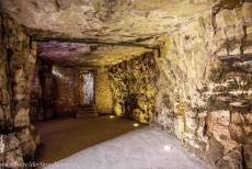 Fortifications of the City of Luxembourg - City of Luxembourg: its Old Quarters and Fortifications: Inside the Bock fortifications. The first fortifications were built during the...