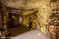 Vestingwerken van de stad Luxemburg - De historische wijken en vestingwerken van de stad Luxemburg: In de Bockkazematten. Tijdens de Spaanse overheersing werden in 1644 de...