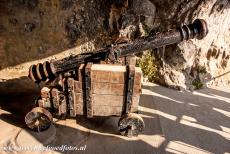 Fortifications of the City of Luxembourg - City of Luxembourg: Old Quarters and Fortifications: A cannon inside the Bock casemates. The fortifications of the city of Luxembourg represent an...