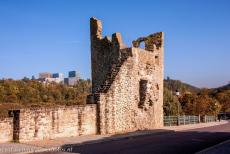 Fortifications of the City of Luxembourg - City of Luxembourg: its Old Quarters and Fortifications: The so-called Dent Creuse, the Hollow Tooth, is the remaining part of a...