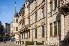 Fortifications of the City of Luxembourg - City of Luxembourg: its Old Quarters and Fortifications: The Grand-Ducal Palace of Luxembourg was built between 1572 and 1574. The Grand...